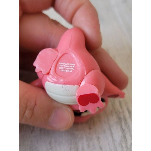 Funko paka paka villainous Valentine pink Dragon mini toy figure - Picture 5 of 5